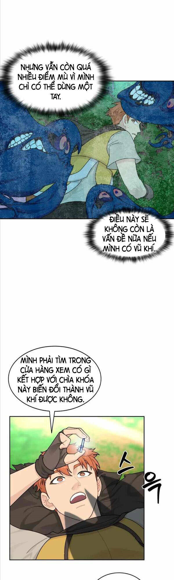 Mắc Kẹt Trong Tòa Tháp Thử Thách - Chapter 15 - Page 21