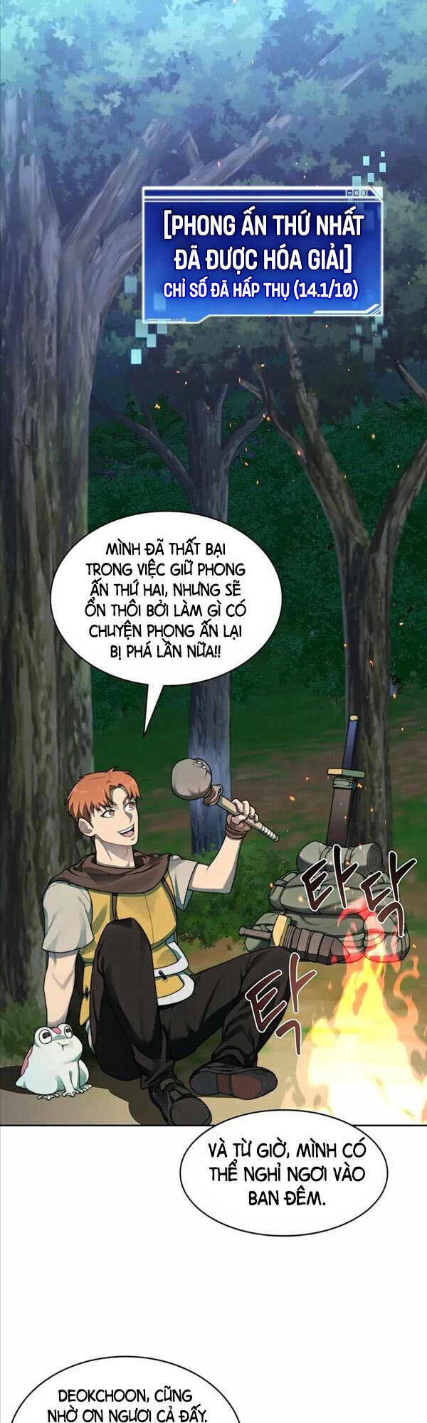 Mắc Kẹt Trong Tòa Tháp Thử Thách - Chapter 15 - Page 37