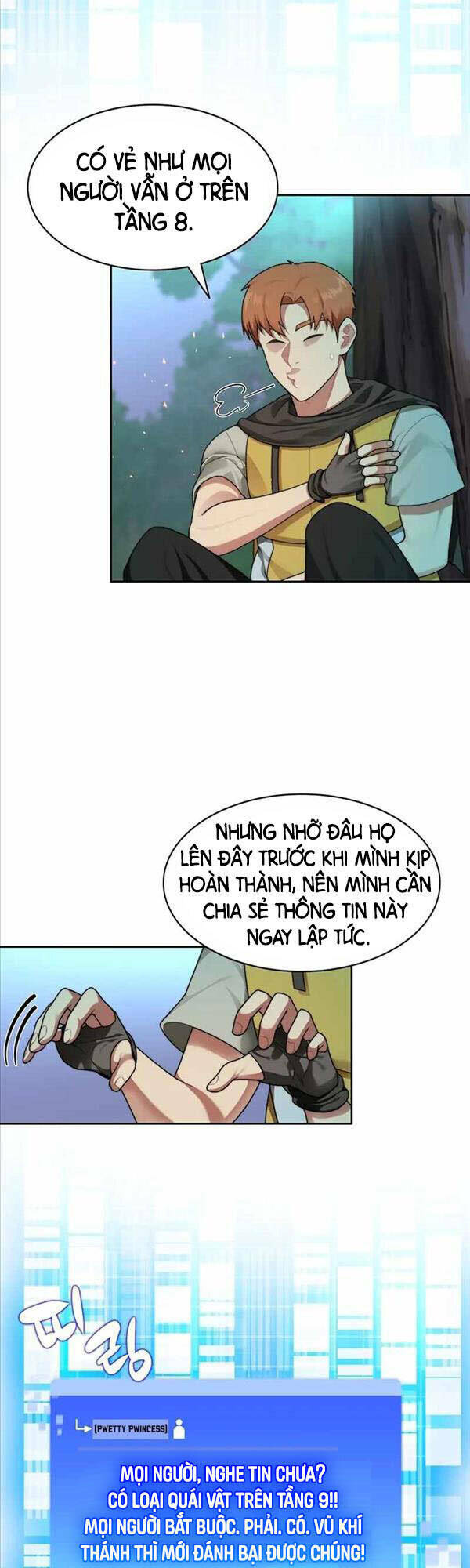 Mắc Kẹt Trong Tòa Tháp Thử Thách - Chapter 15 - Page 41