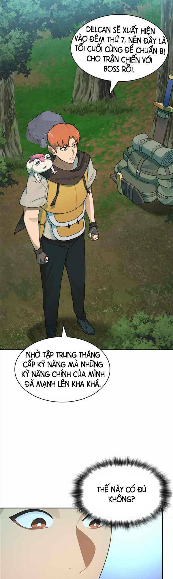 Mắc Kẹt Trong Tòa Tháp Thử Thách - Chapter 16 - Page 19