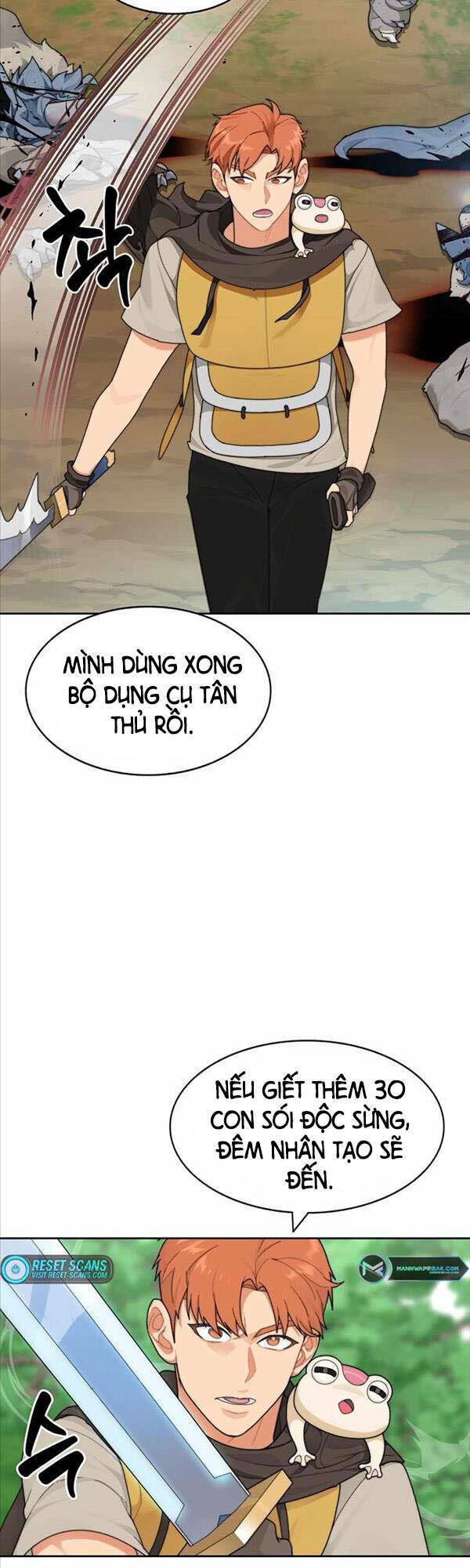 Mắc Kẹt Trong Tòa Tháp Thử Thách - Chapter 16 - Page 34