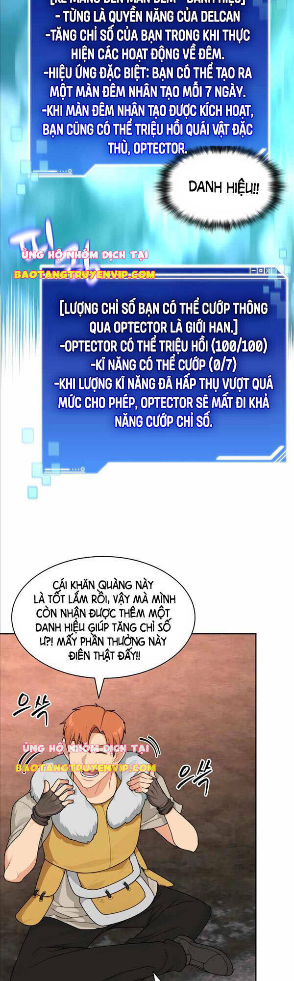Mắc Kẹt Trong Tòa Tháp Thử Thách - Chapter 18 - Page 35