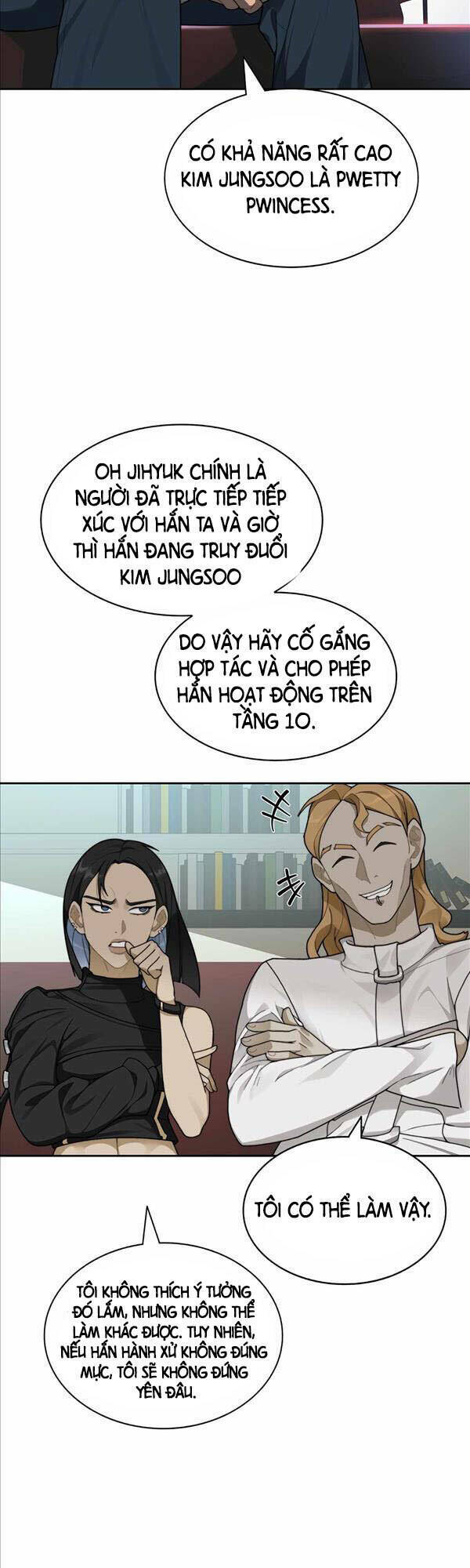 Mắc Kẹt Trong Tòa Tháp Thử Thách - Chapter 18 - Page 47