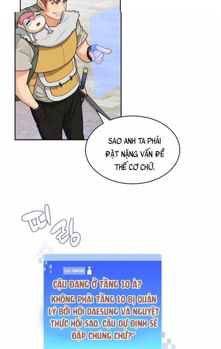 Mắc Kẹt Trong Tòa Tháp Thử Thách - Chapter 19 - Page 4