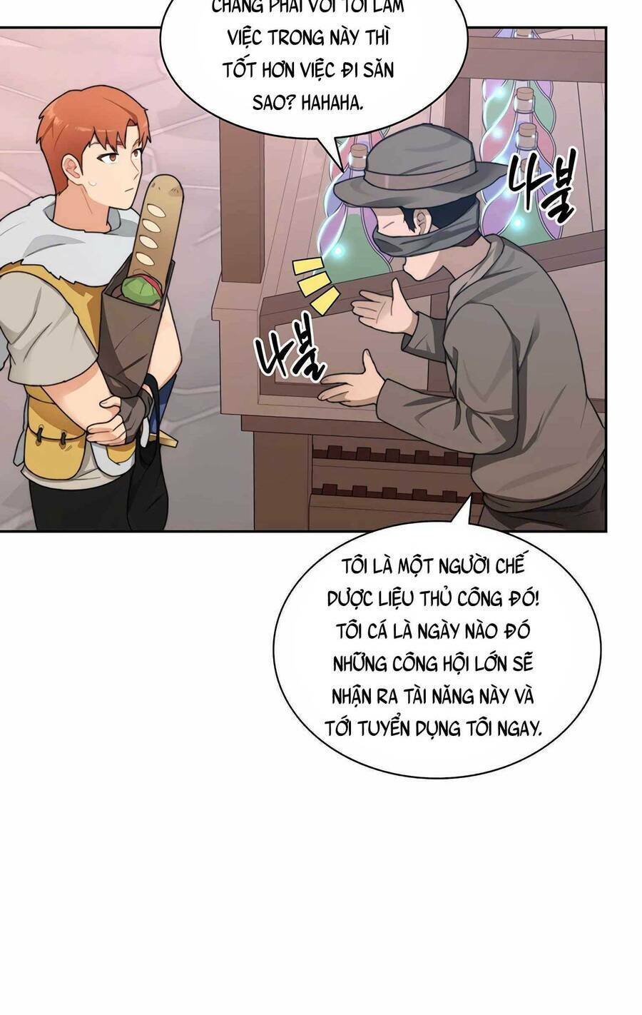 Mắc Kẹt Trong Tòa Tháp Thử Thách - Chapter 21 - Page 3