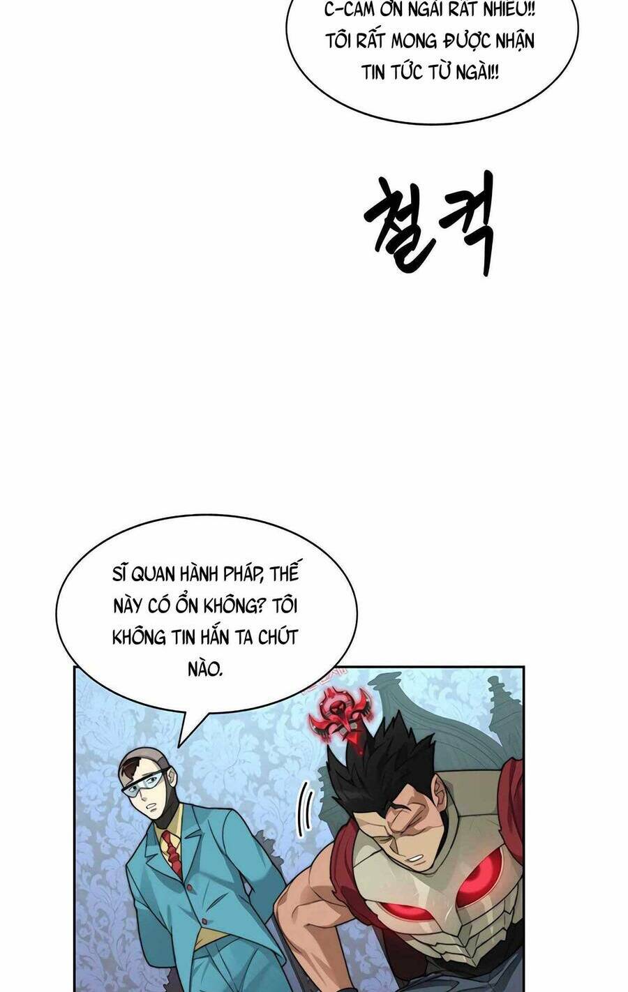 Mắc Kẹt Trong Tòa Tháp Thử Thách - Chapter 21 - Page 47