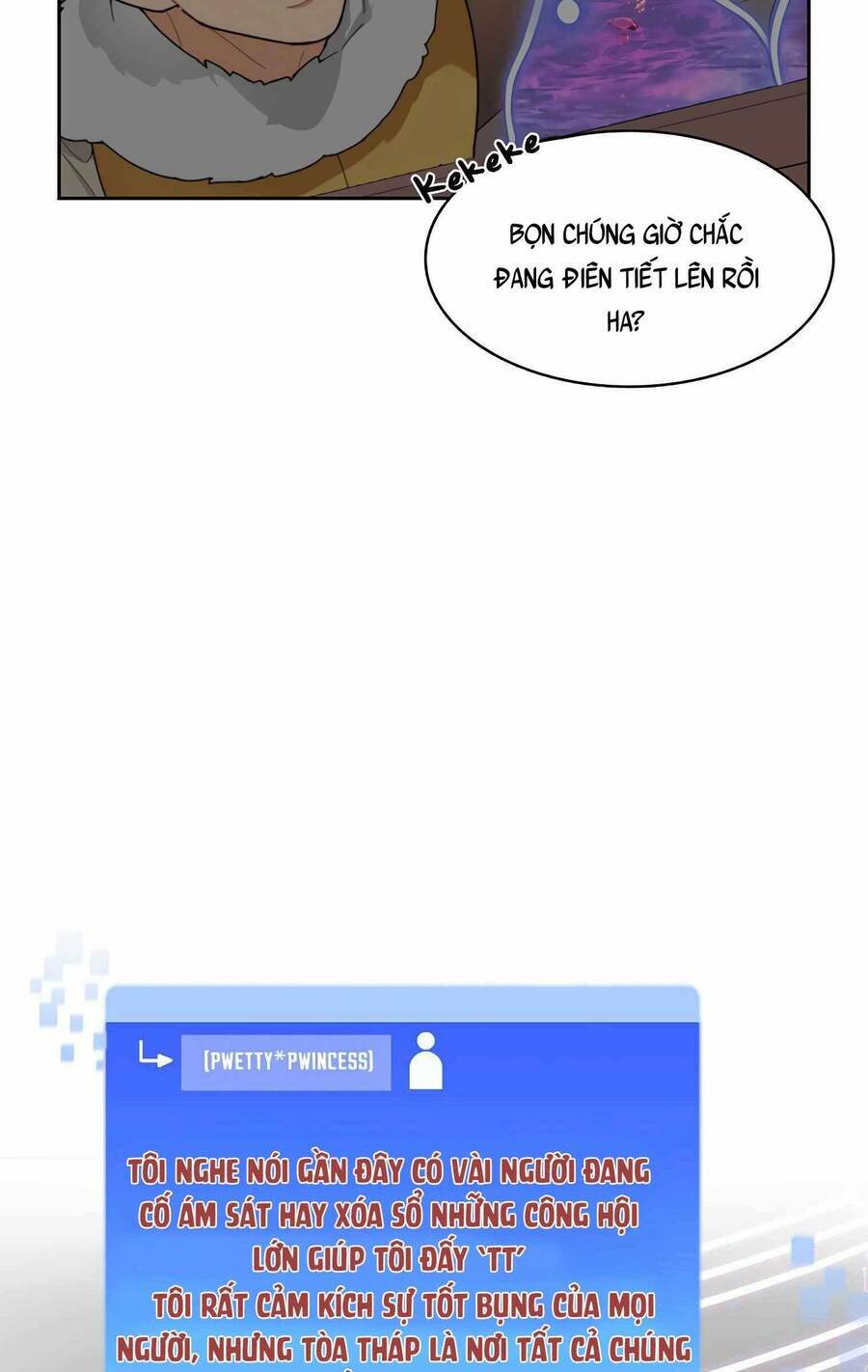 Mắc Kẹt Trong Tòa Tháp Thử Thách - Chapter 21 - Page 60