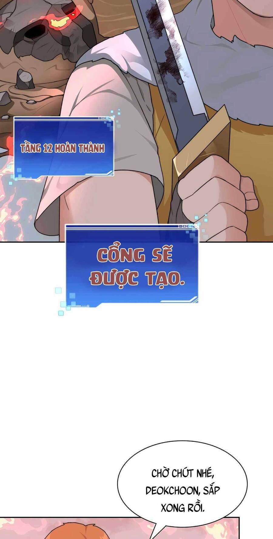 Mắc Kẹt Trong Tòa Tháp Thử Thách - Chapter 22 - Page 22