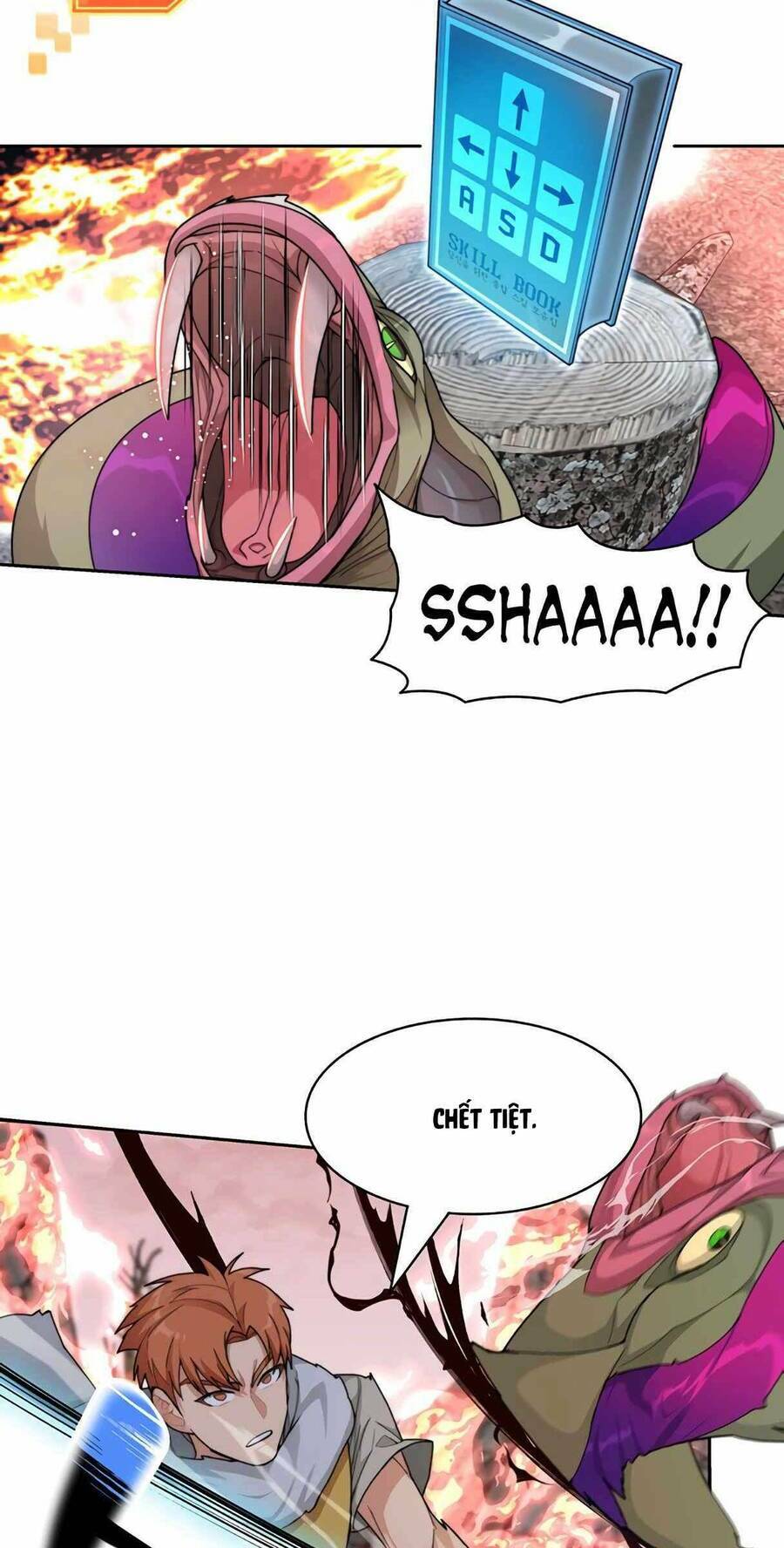 Mắc Kẹt Trong Tòa Tháp Thử Thách - Chapter 22 - Page 8