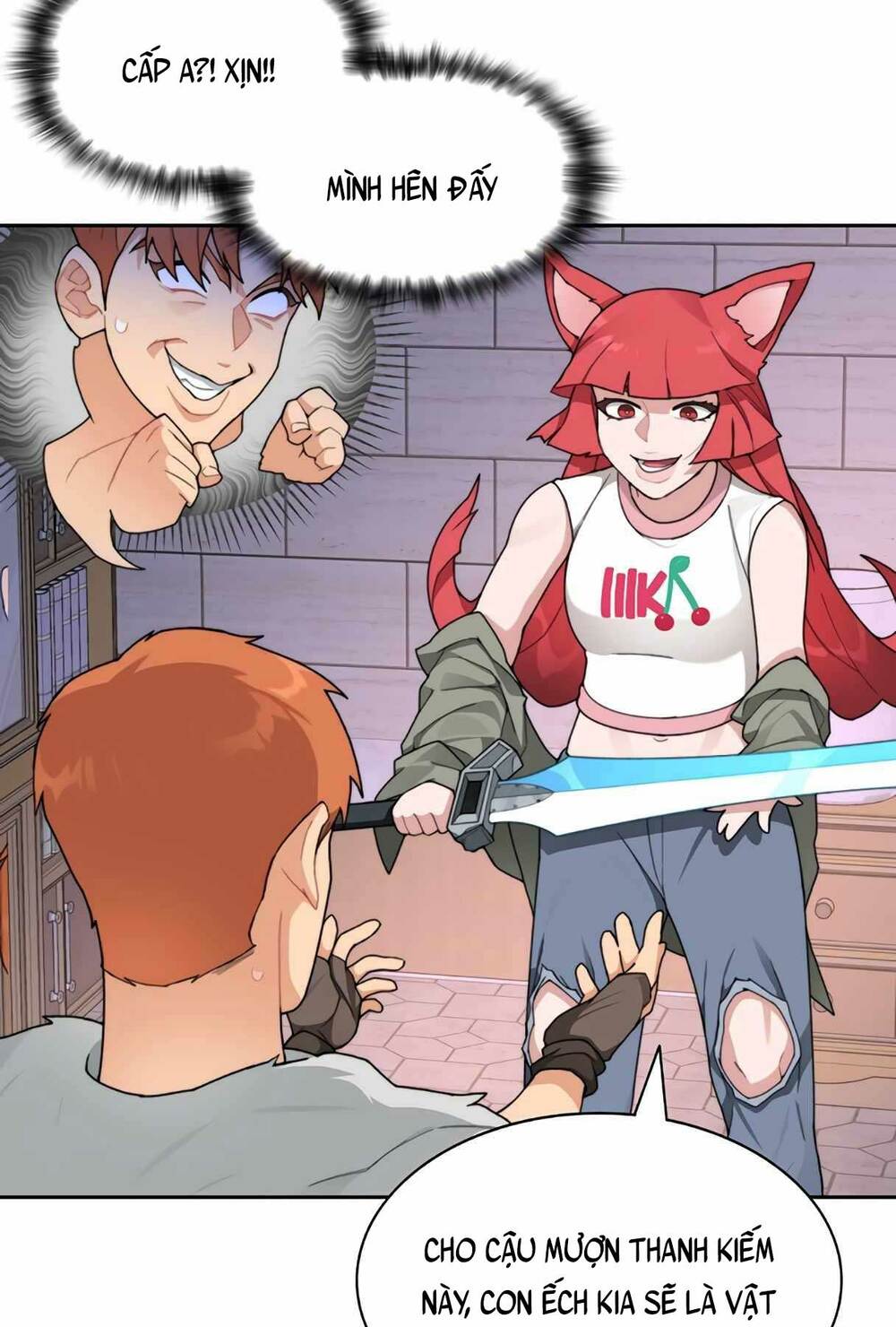 Mắc Kẹt Trong Tòa Tháp Thử Thách - Chapter 23 - Page 20