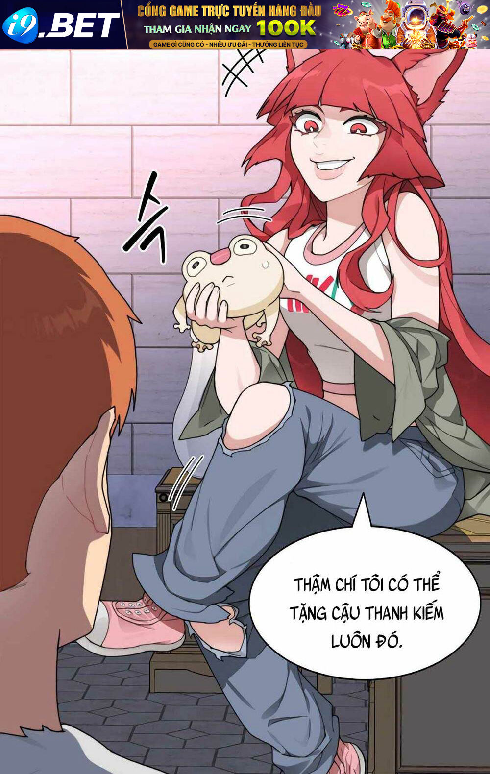 Mắc Kẹt Trong Tòa Tháp Thử Thách - Chapter 23 - Page 25