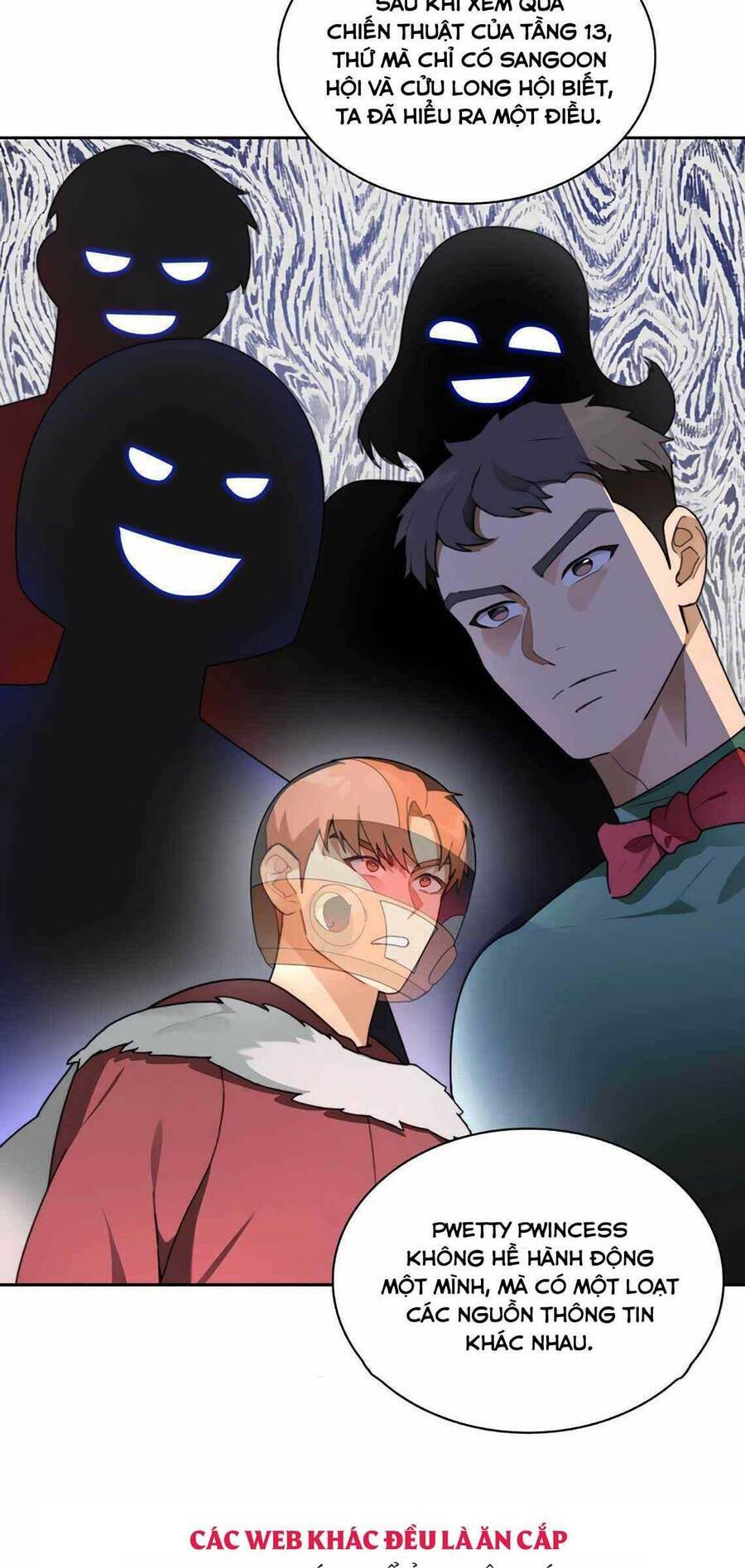 Mắc Kẹt Trong Tòa Tháp Thử Thách - Chapter 26 - Page 62