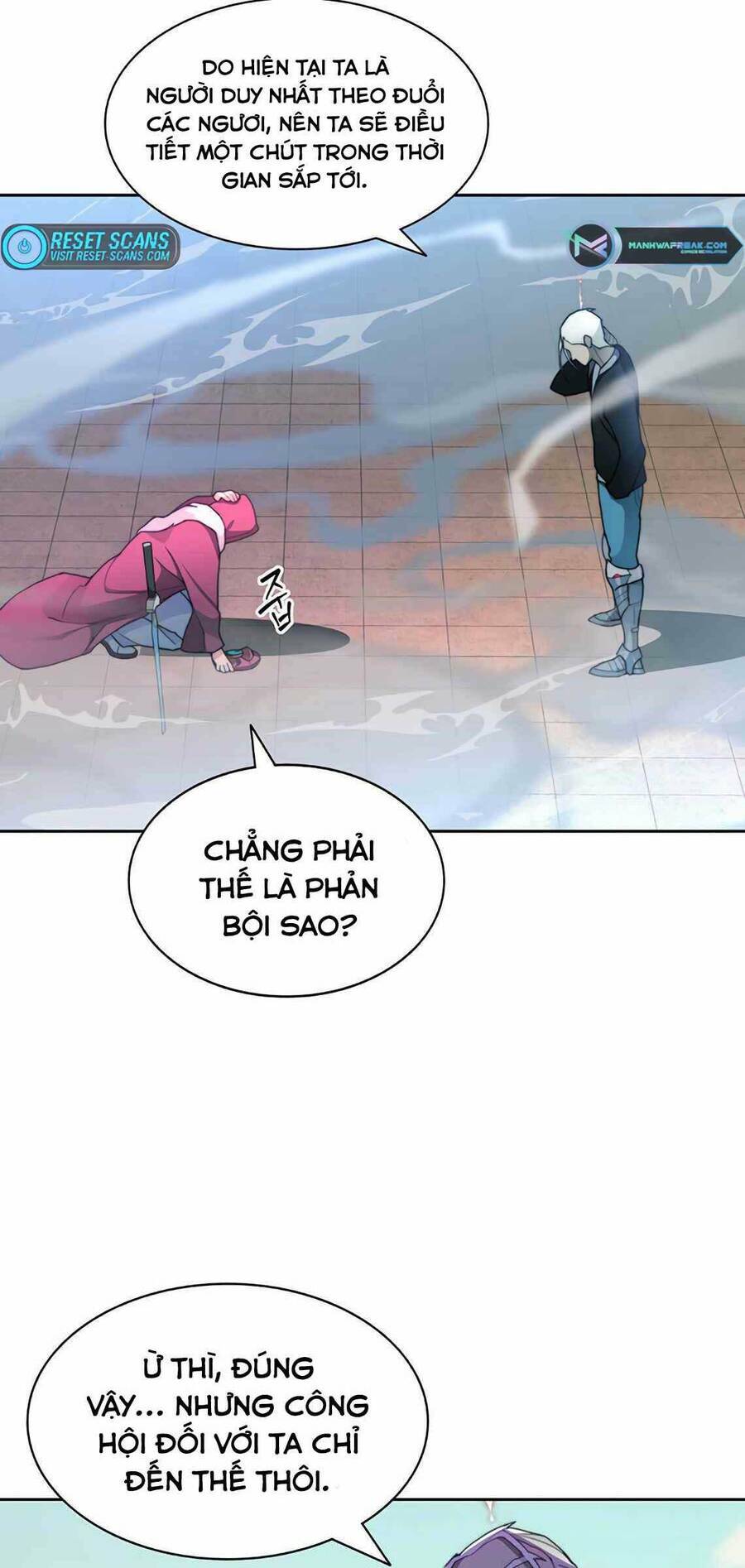 Mắc Kẹt Trong Tòa Tháp Thử Thách - Chapter 26 - Page 70