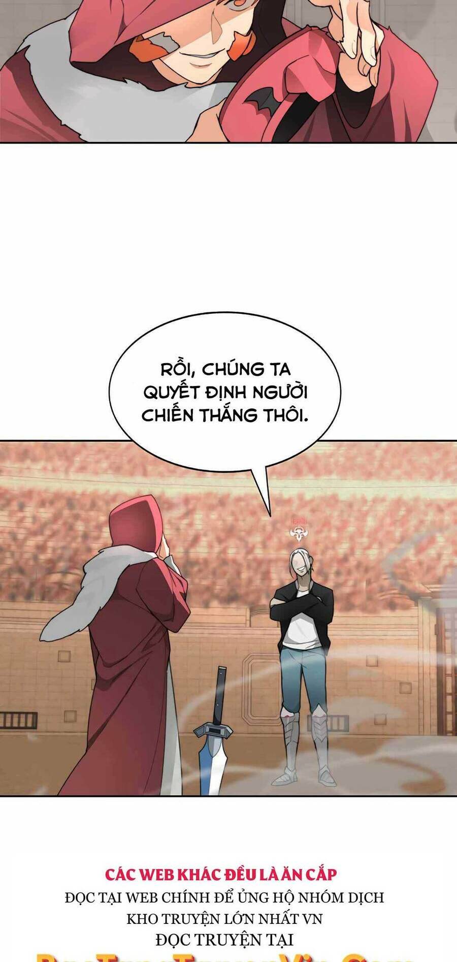 Mắc Kẹt Trong Tòa Tháp Thử Thách - Chapter 26 - Page 73