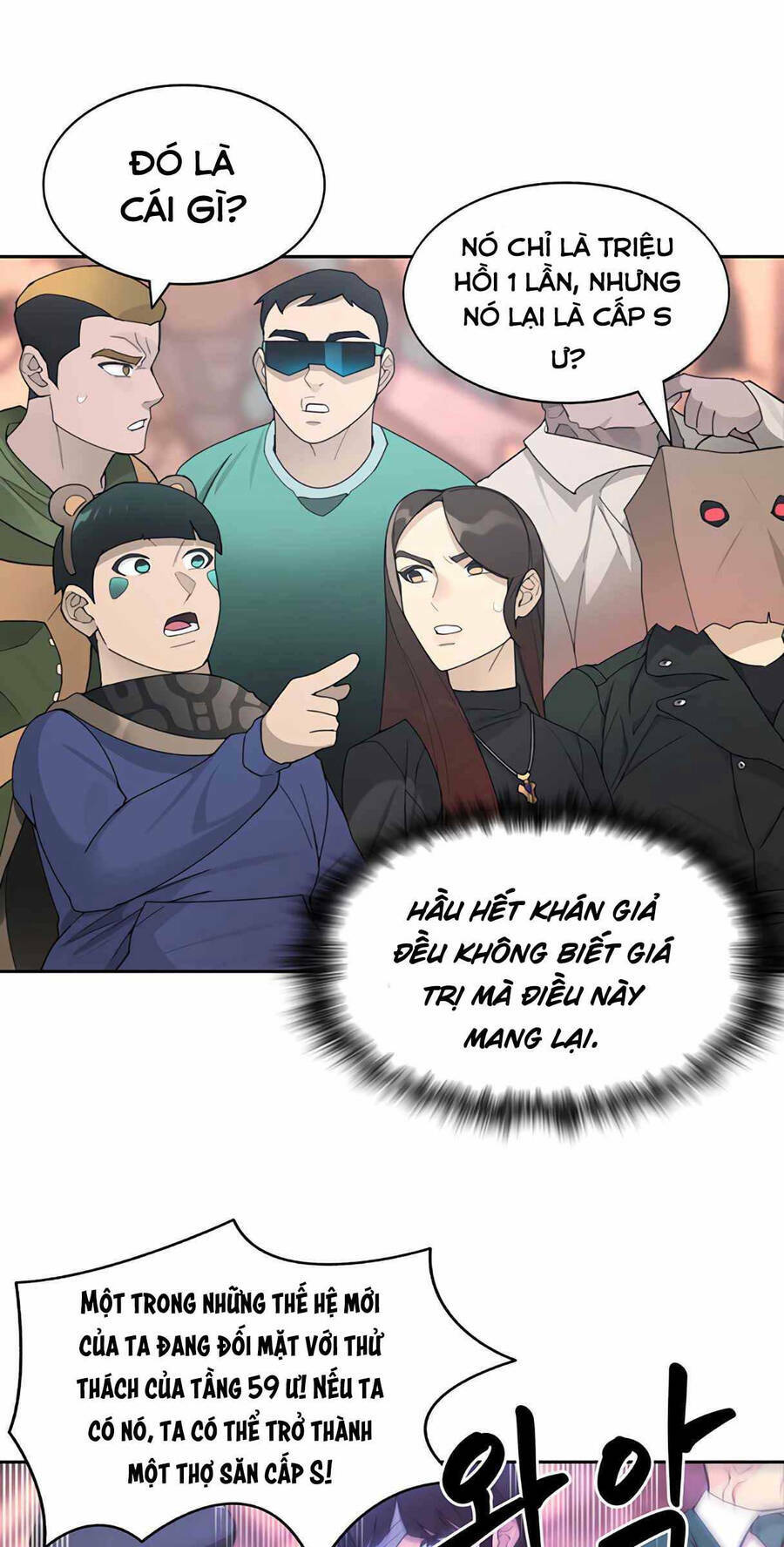 Mắc Kẹt Trong Tòa Tháp Thử Thách - Chapter 27 - Page 55