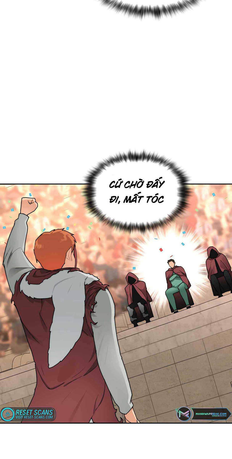 Mắc Kẹt Trong Tòa Tháp Thử Thách - Chapter 27 - Page 8