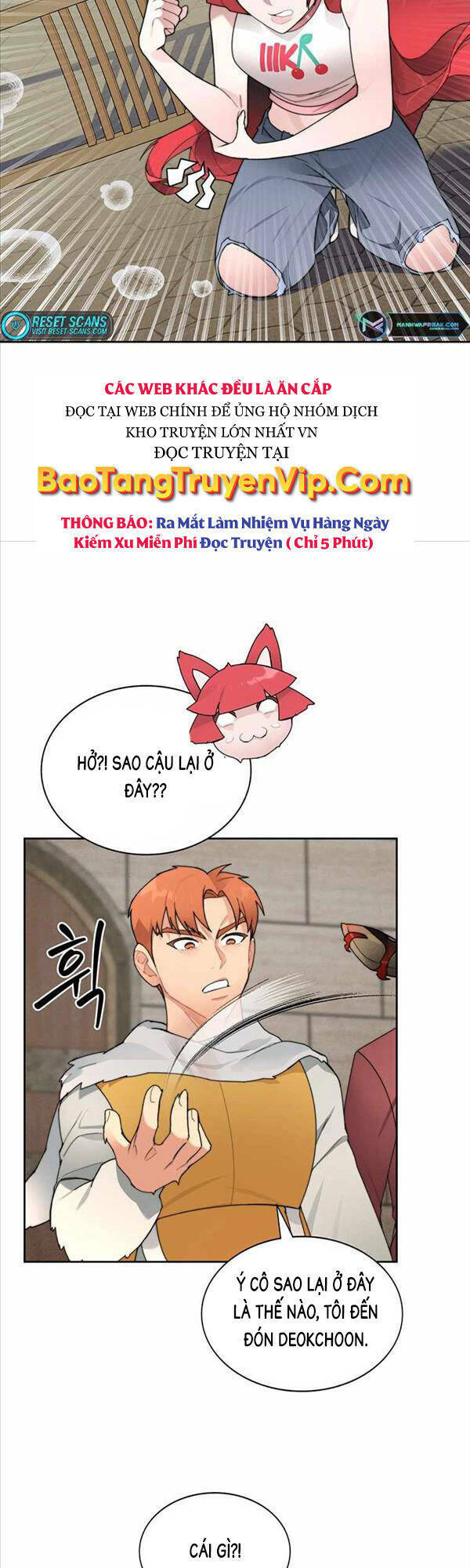 Mắc Kẹt Trong Tòa Tháp Thử Thách - Chapter 29 - Page 19