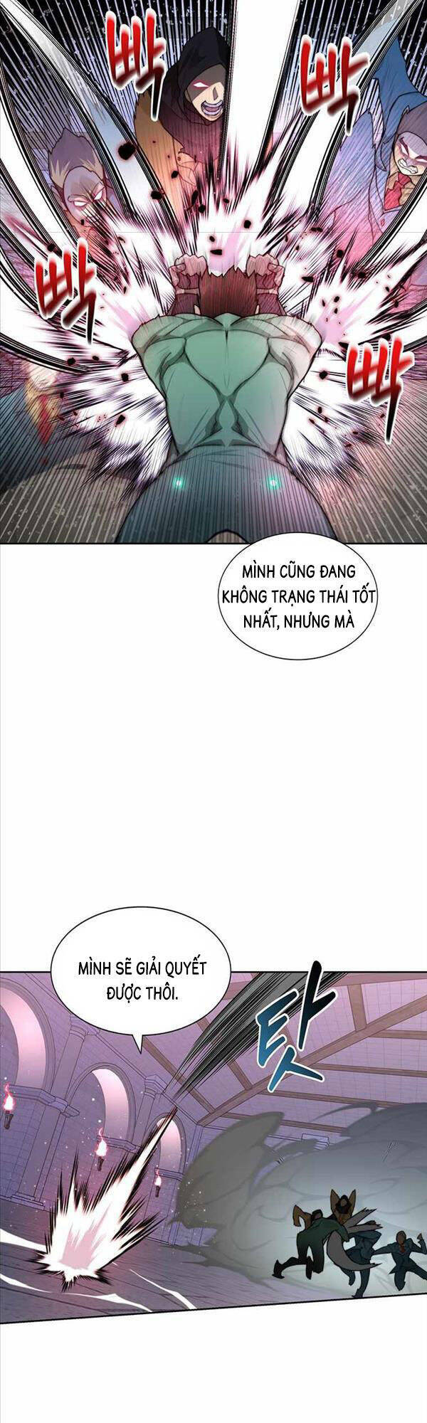 Mắc Kẹt Trong Tòa Tháp Thử Thách - Chapter 29 - Page 37