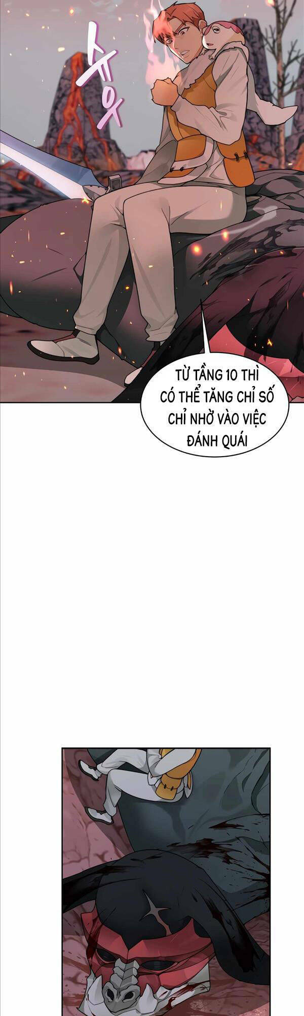 Mắc Kẹt Trong Tòa Tháp Thử Thách - Chapter 31 - Page 35