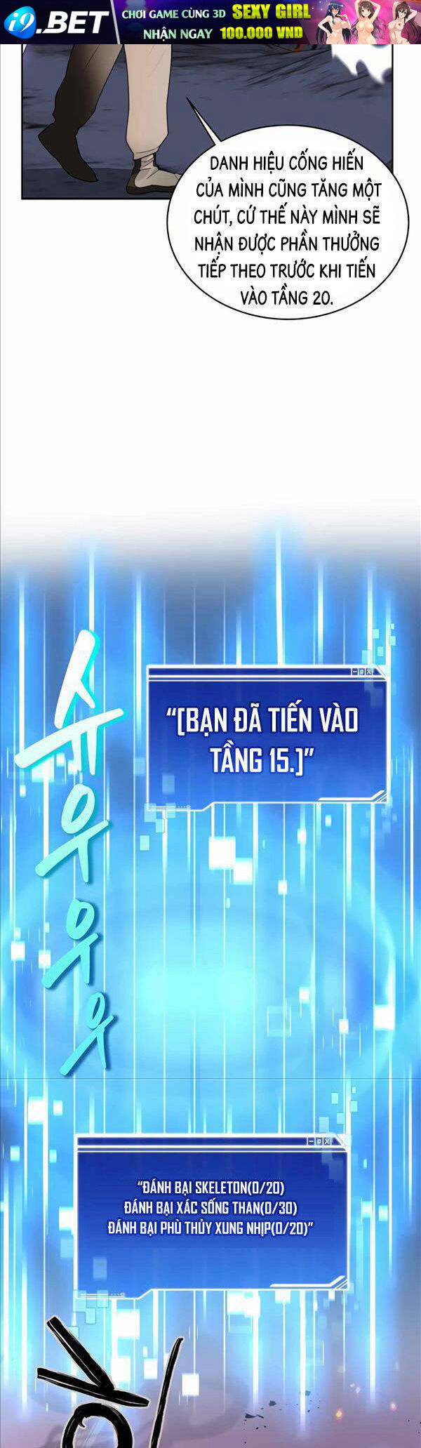 Mắc Kẹt Trong Tòa Tháp Thử Thách - Chapter 31 - Page 50