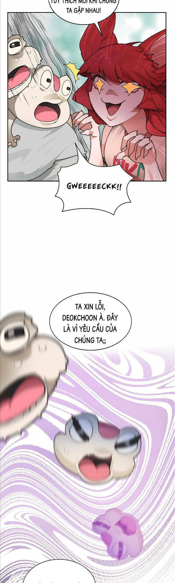 Mắc Kẹt Trong Tòa Tháp Thử Thách - Chapter 31 - Page 8