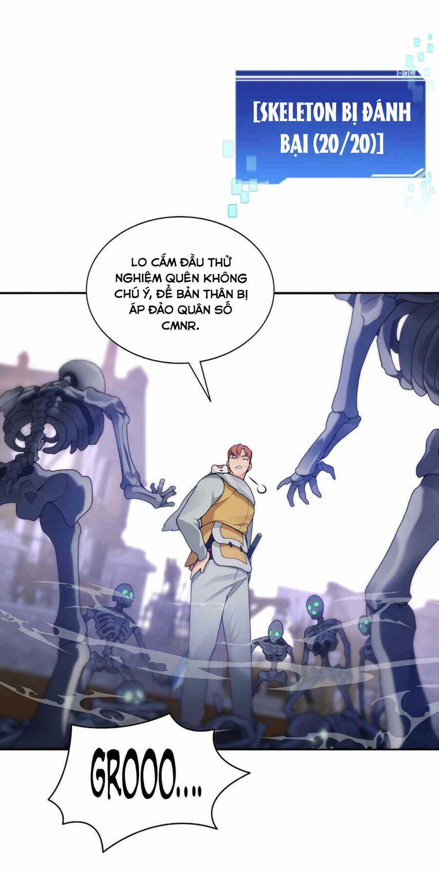 Mắc Kẹt Trong Tòa Tháp Thử Thách - Chapter 32 - Page 34