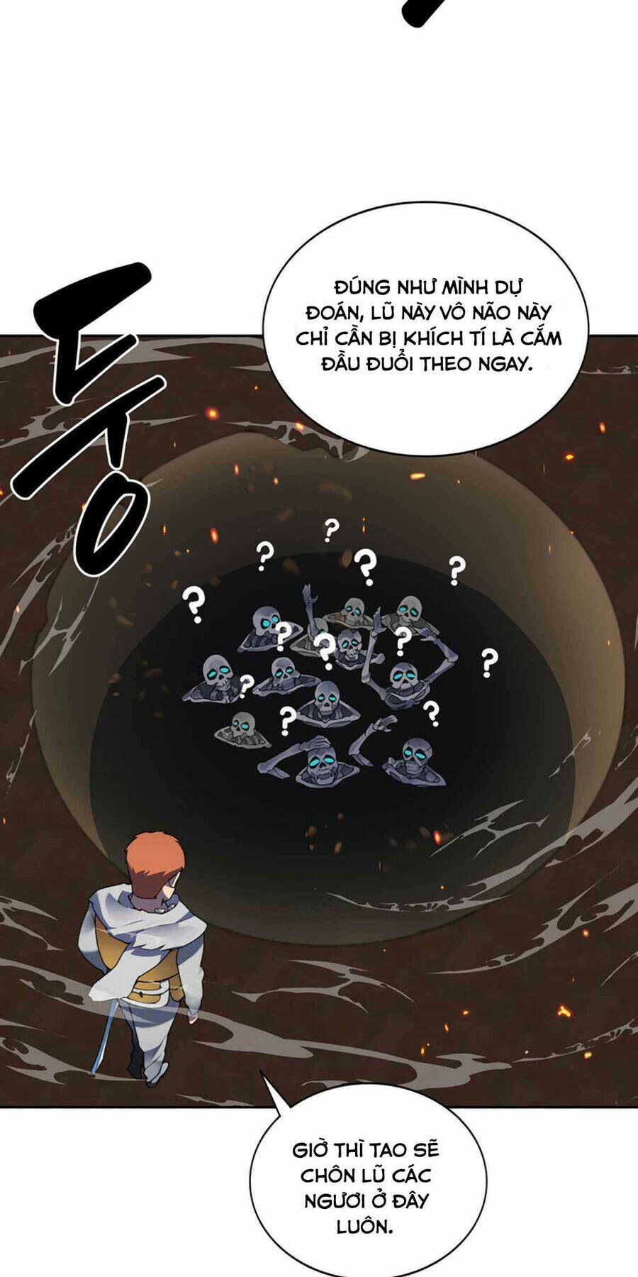 Mắc Kẹt Trong Tòa Tháp Thử Thách - Chapter 32 - Page 41