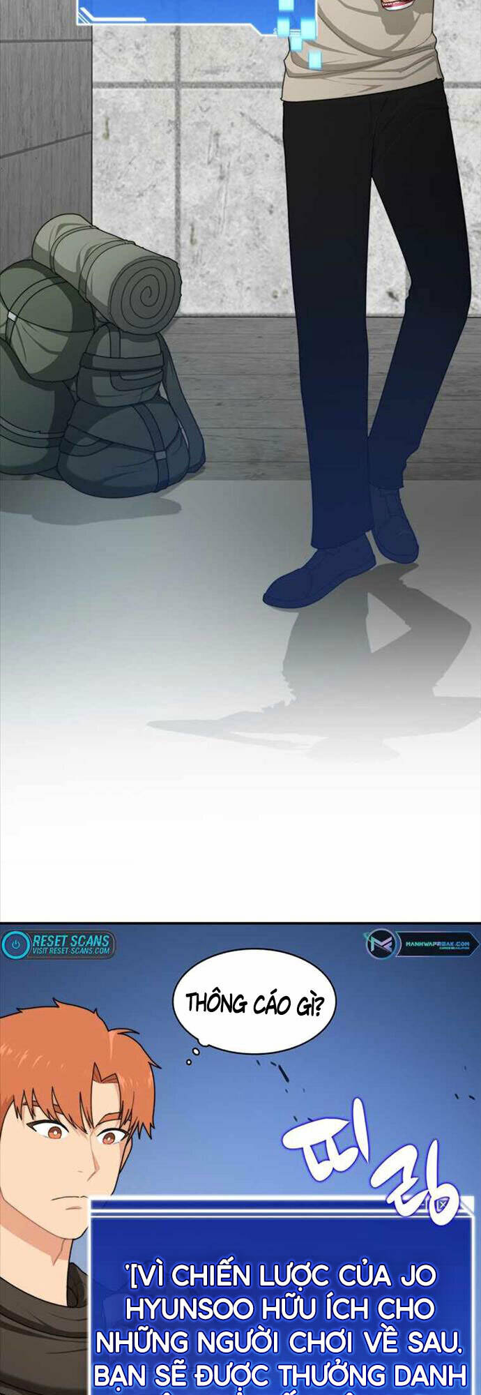 Mắc Kẹt Trong Tòa Tháp Thử Thách - Chapter 4 - Page 30