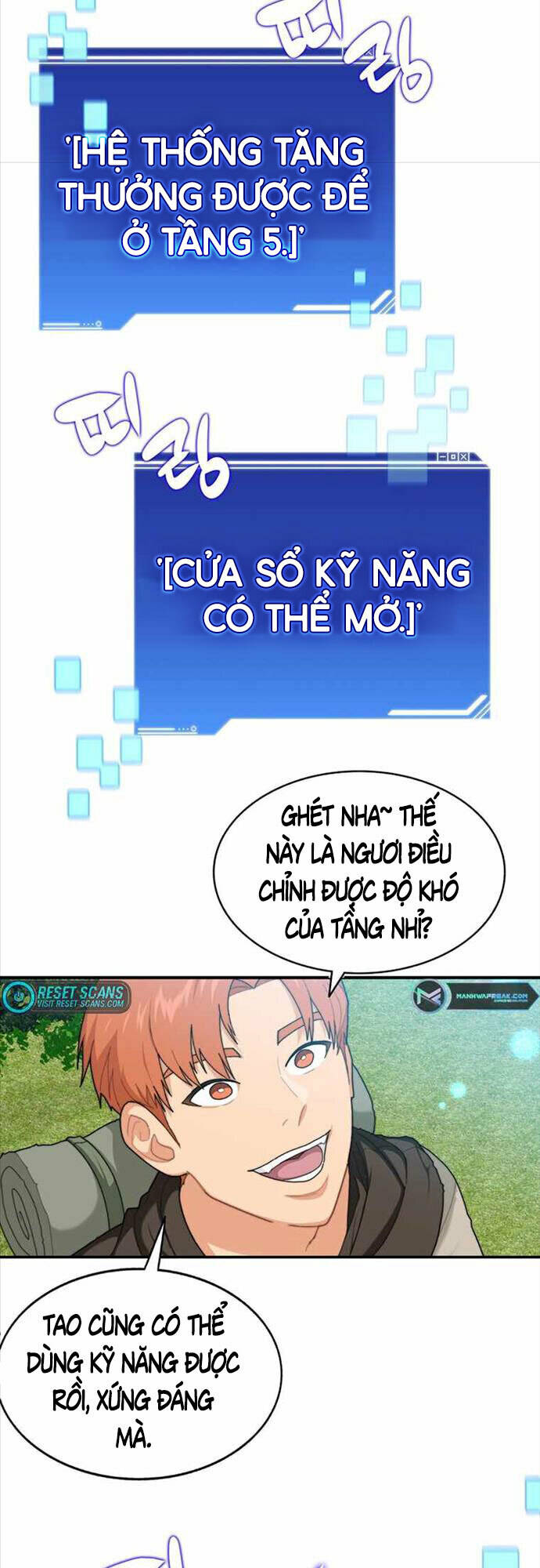 Mắc Kẹt Trong Tòa Tháp Thử Thách - Chapter 4 - Page 59