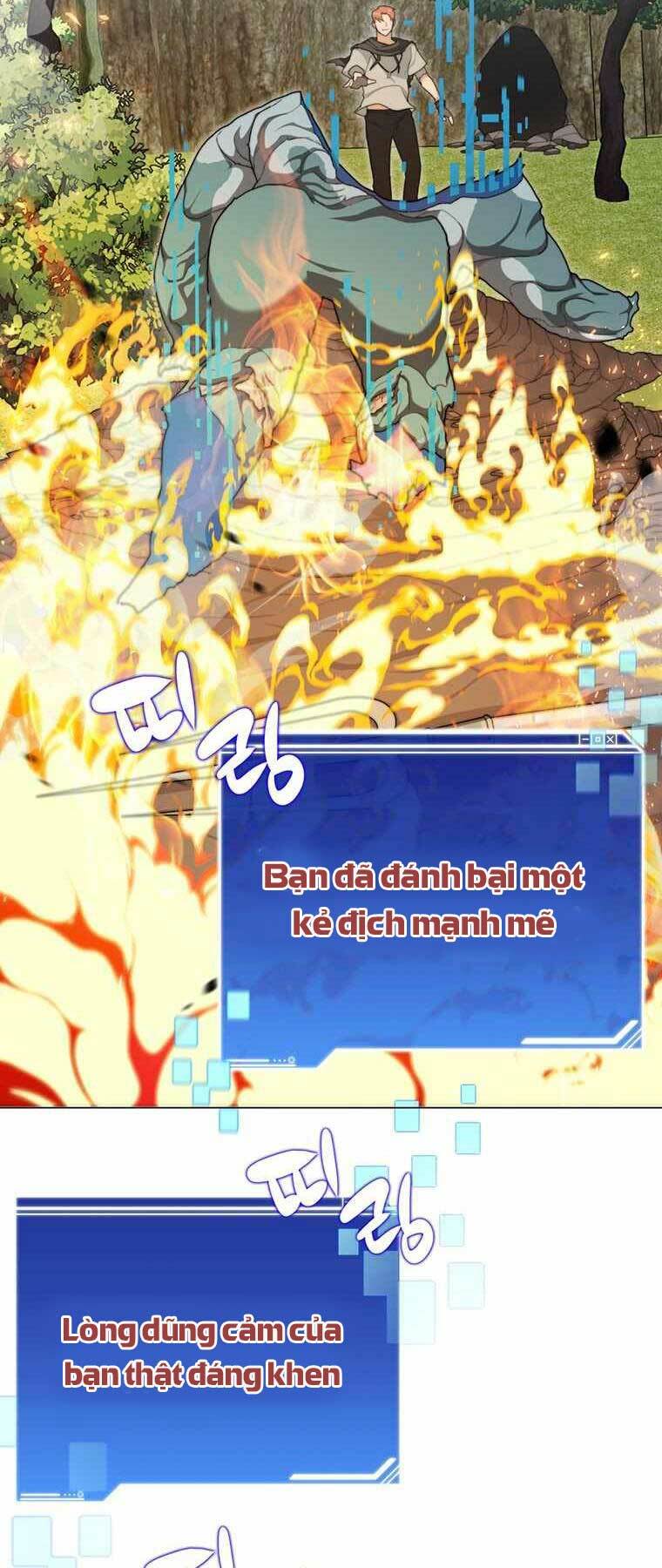 Mắc Kẹt Trong Tòa Tháp Thử Thách - Chapter 5 - Page 48