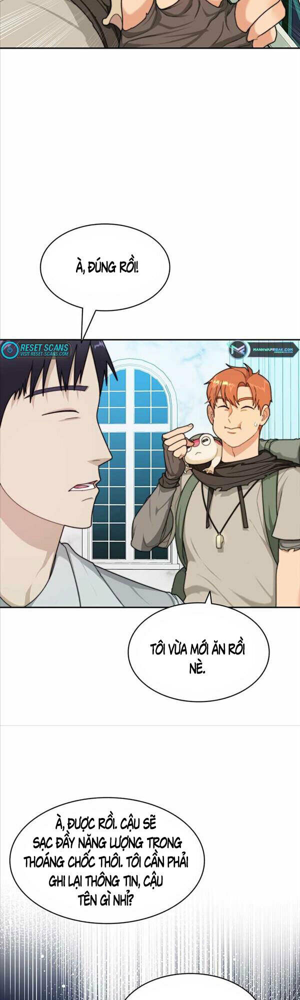 Mắc Kẹt Trong Tòa Tháp Thử Thách - Chapter 6 - Page 17