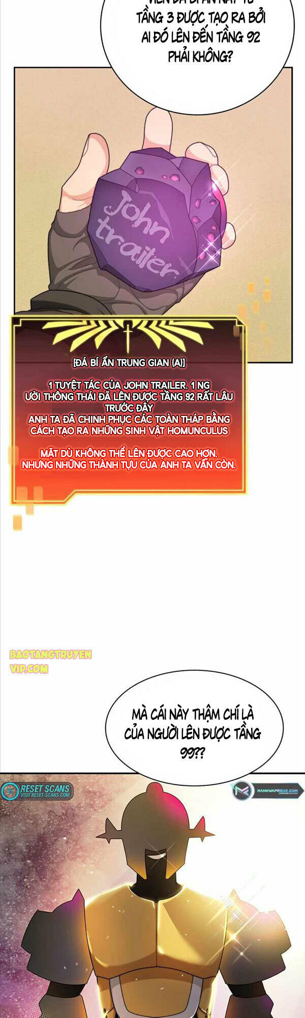 Mắc Kẹt Trong Tòa Tháp Thử Thách - Chapter 6 - Page 32