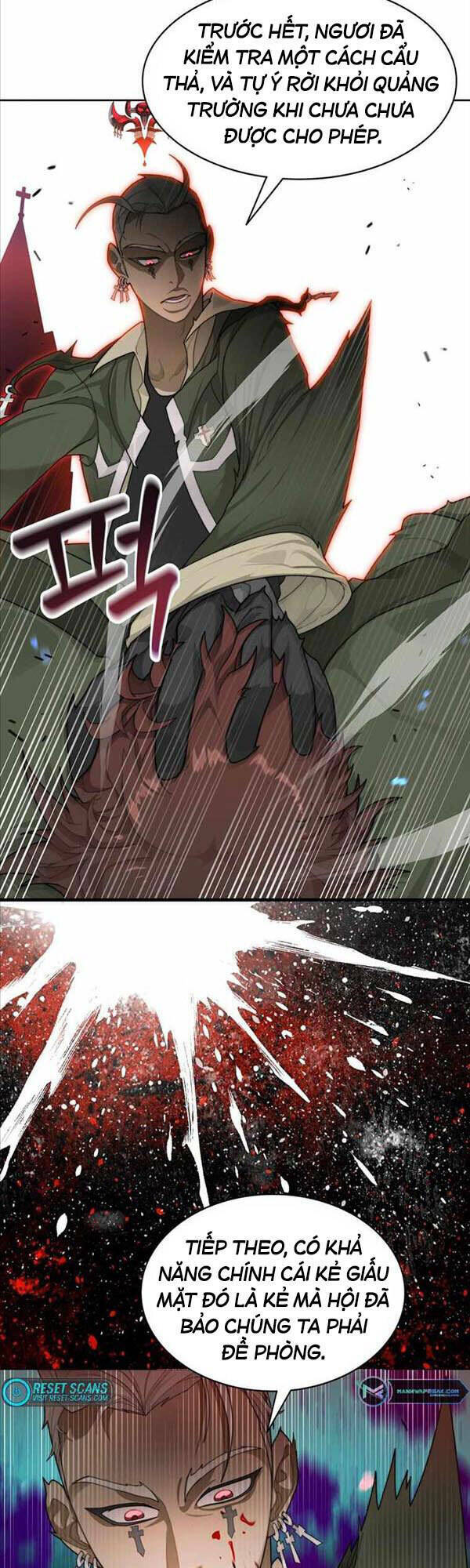 Mắc Kẹt Trong Tòa Tháp Thử Thách - Chapter 7 - Page 10
