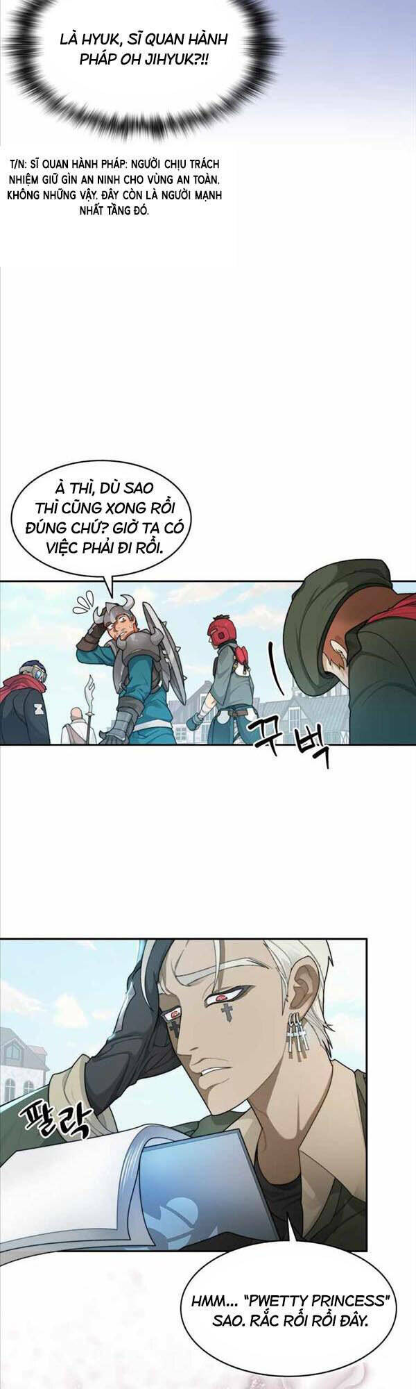 Mắc Kẹt Trong Tòa Tháp Thử Thách - Chapter 7 - Page 4