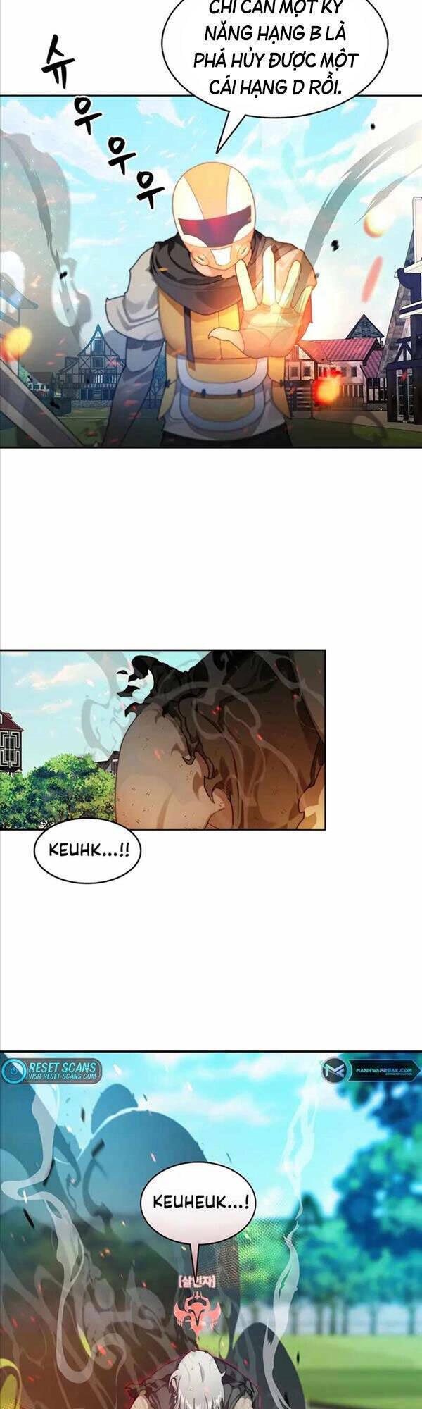 Mắc Kẹt Trong Tòa Tháp Thử Thách - Chapter 8 - Page 17