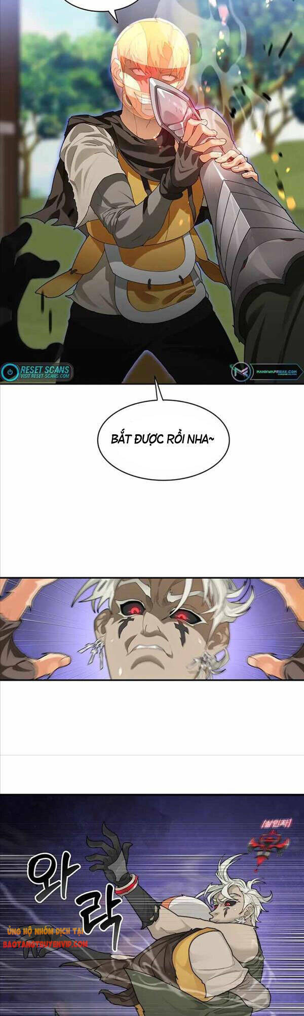 Mắc Kẹt Trong Tòa Tháp Thử Thách - Chapter 8 - Page 28