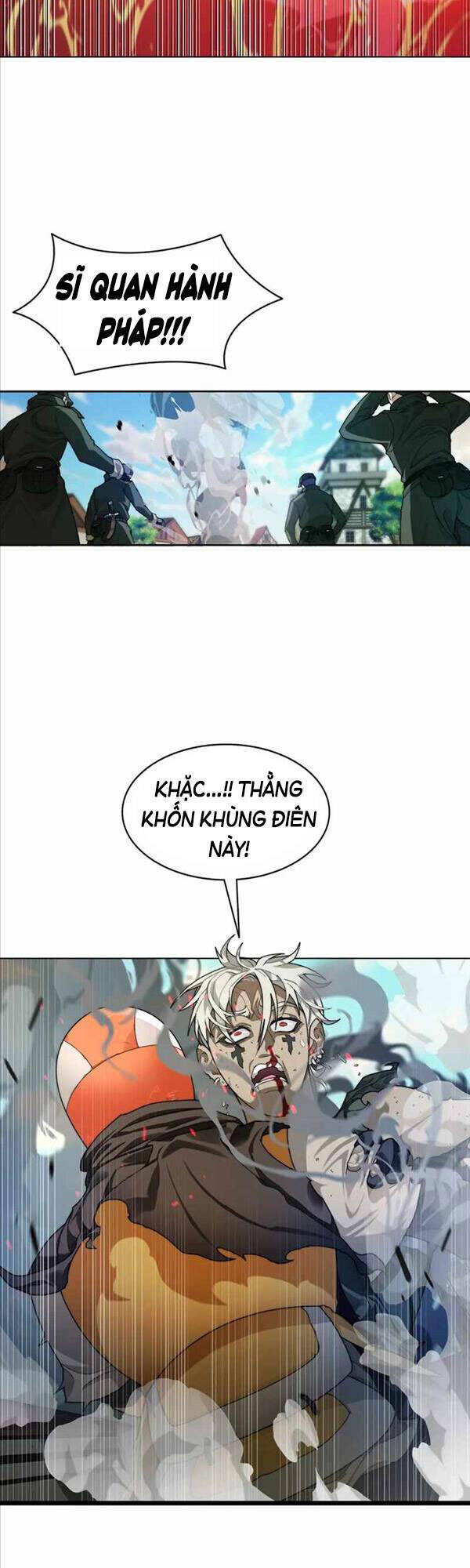 Mắc Kẹt Trong Tòa Tháp Thử Thách - Chapter 8 - Page 32