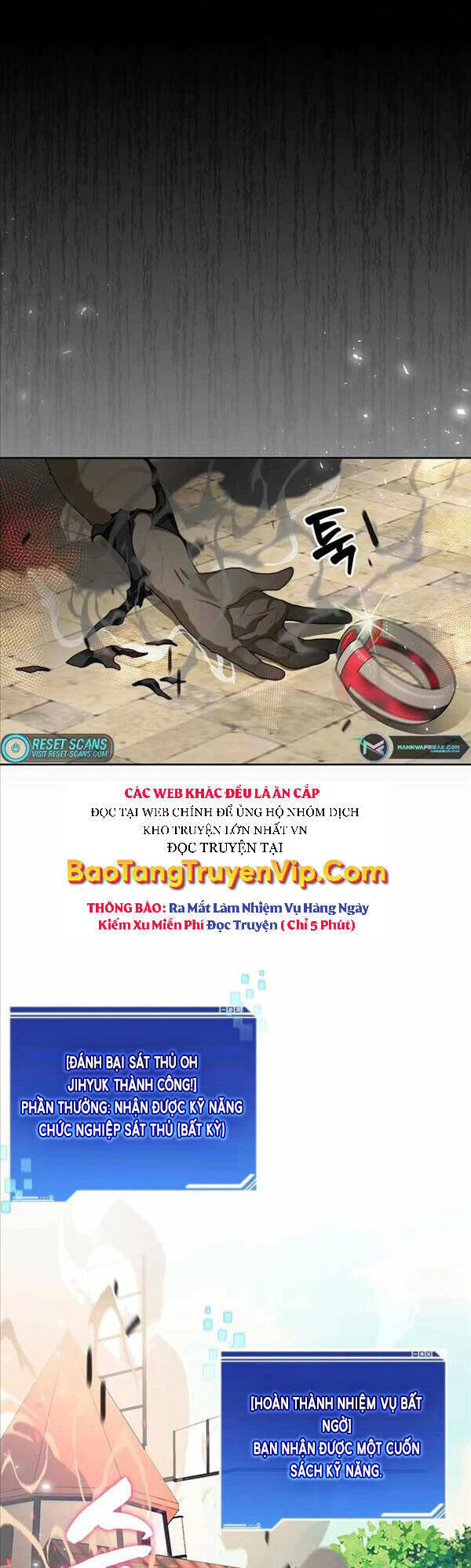 Mắc Kẹt Trong Tòa Tháp Thử Thách - Chapter 8 - Page 36