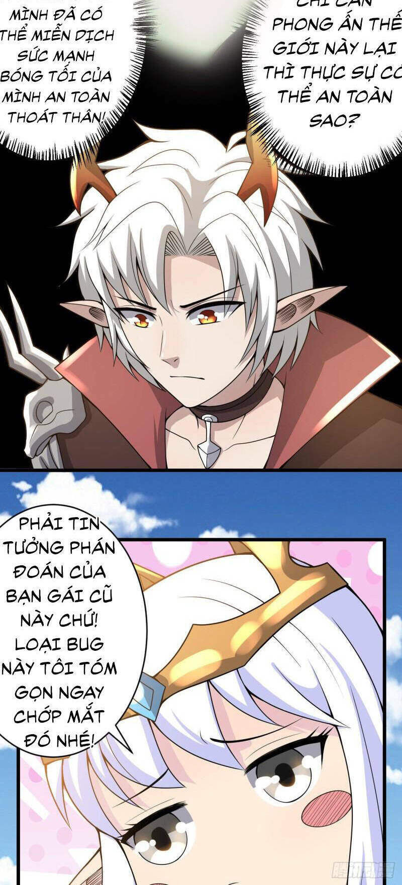 Lãnh Chúa Bóng Tối - Chapter 39 - Page 37