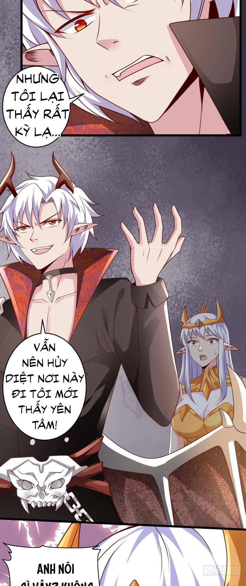 Lãnh Chúa Bóng Tối - Chapter 39 - Page 3