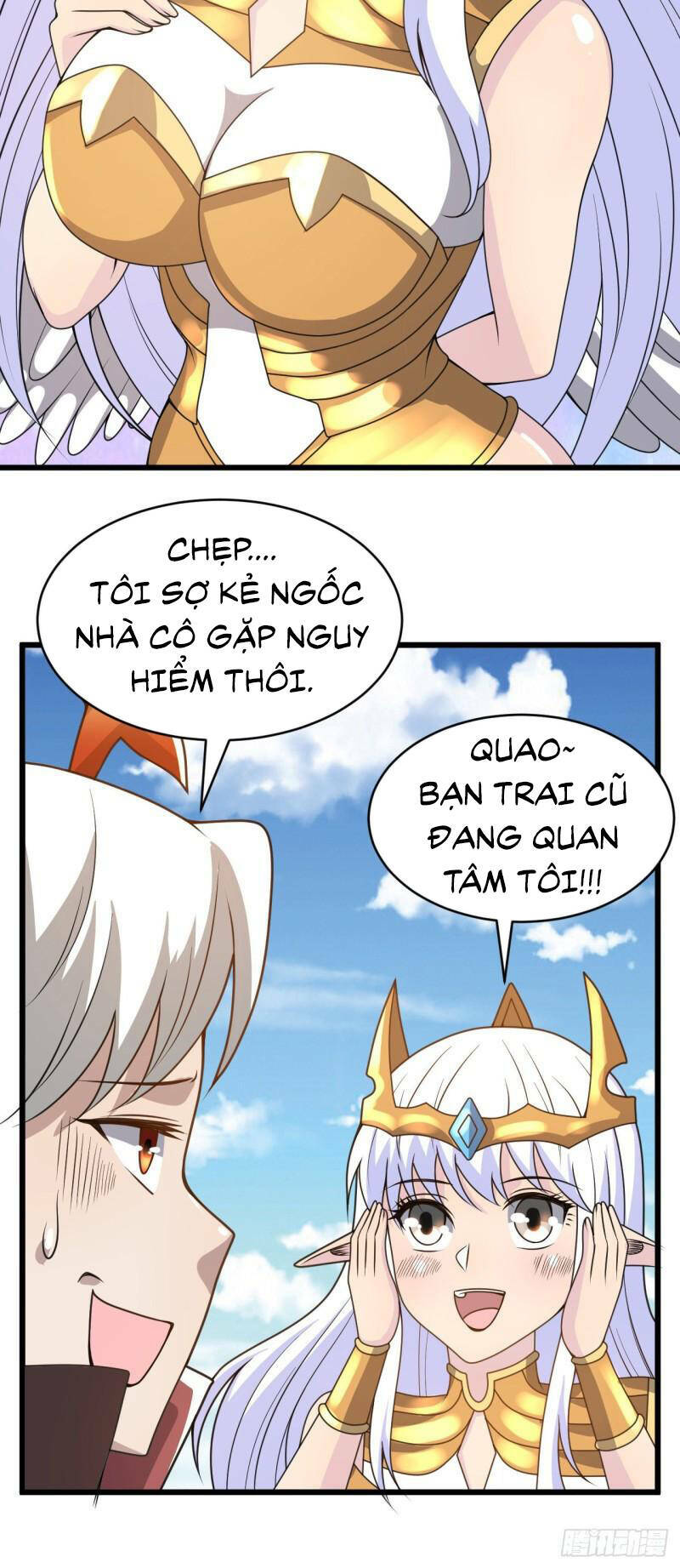 Lãnh Chúa Bóng Tối - Chapter 39 - Page 42