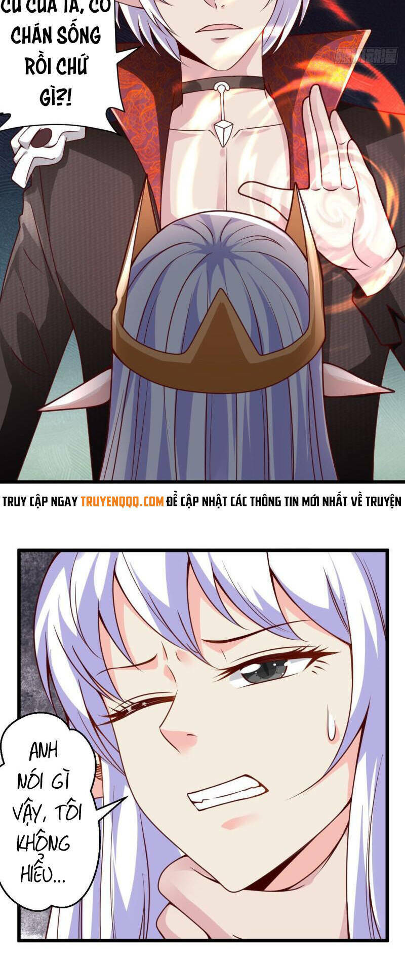 Lãnh Chúa Bóng Tối - Chapter 39 - Page 6