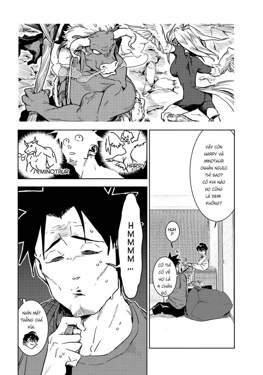 Ajin-Chan Wa Kataritai - Chapter 55 - Page 9