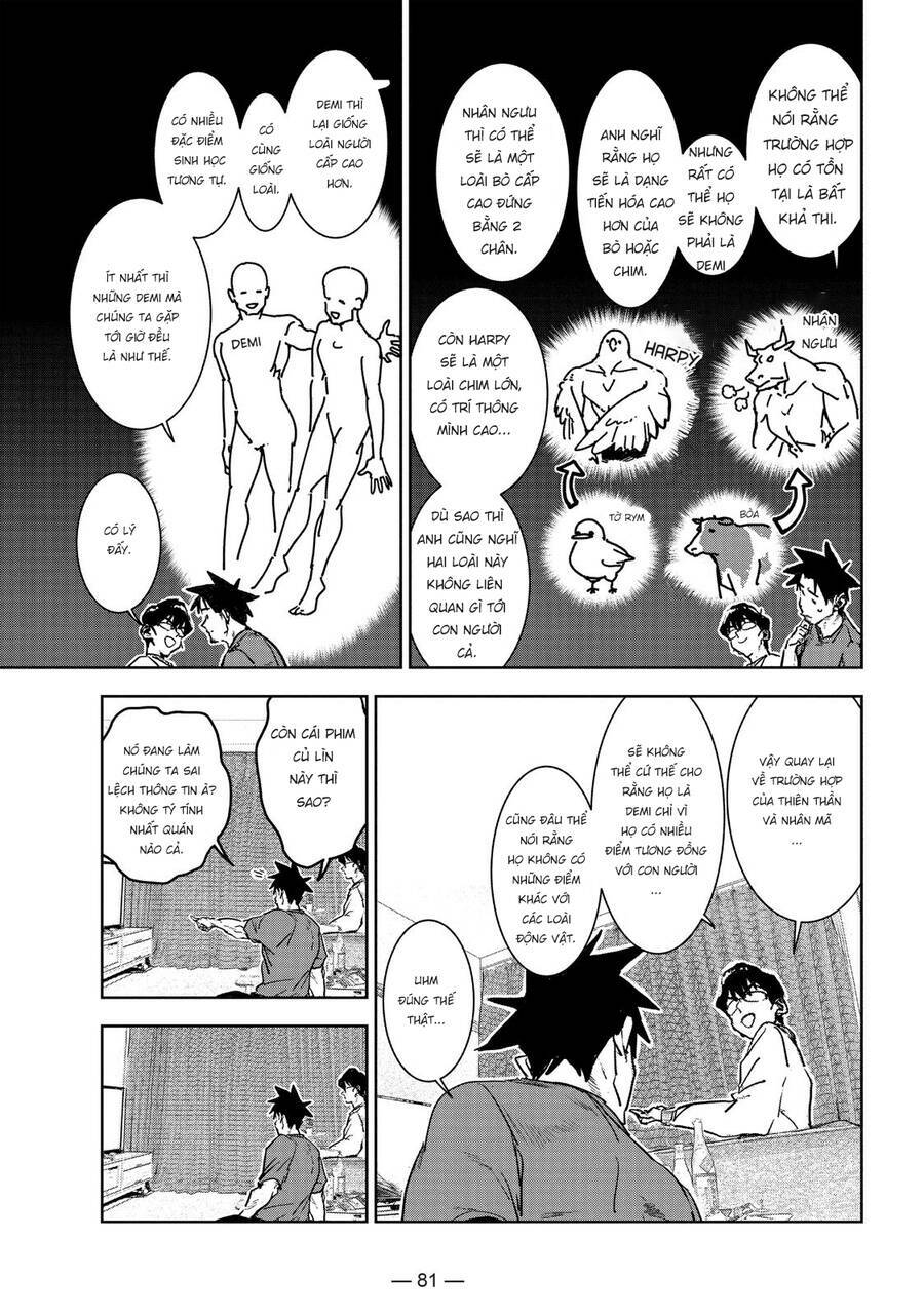 Ajin-Chan Wa Kataritai - Chapter 55 - Page 10