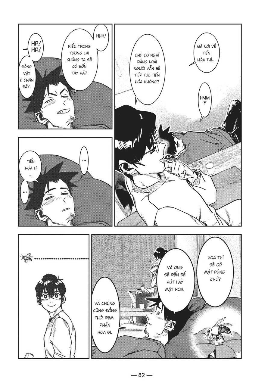 Ajin-Chan Wa Kataritai - Chapter 55 - Page 11