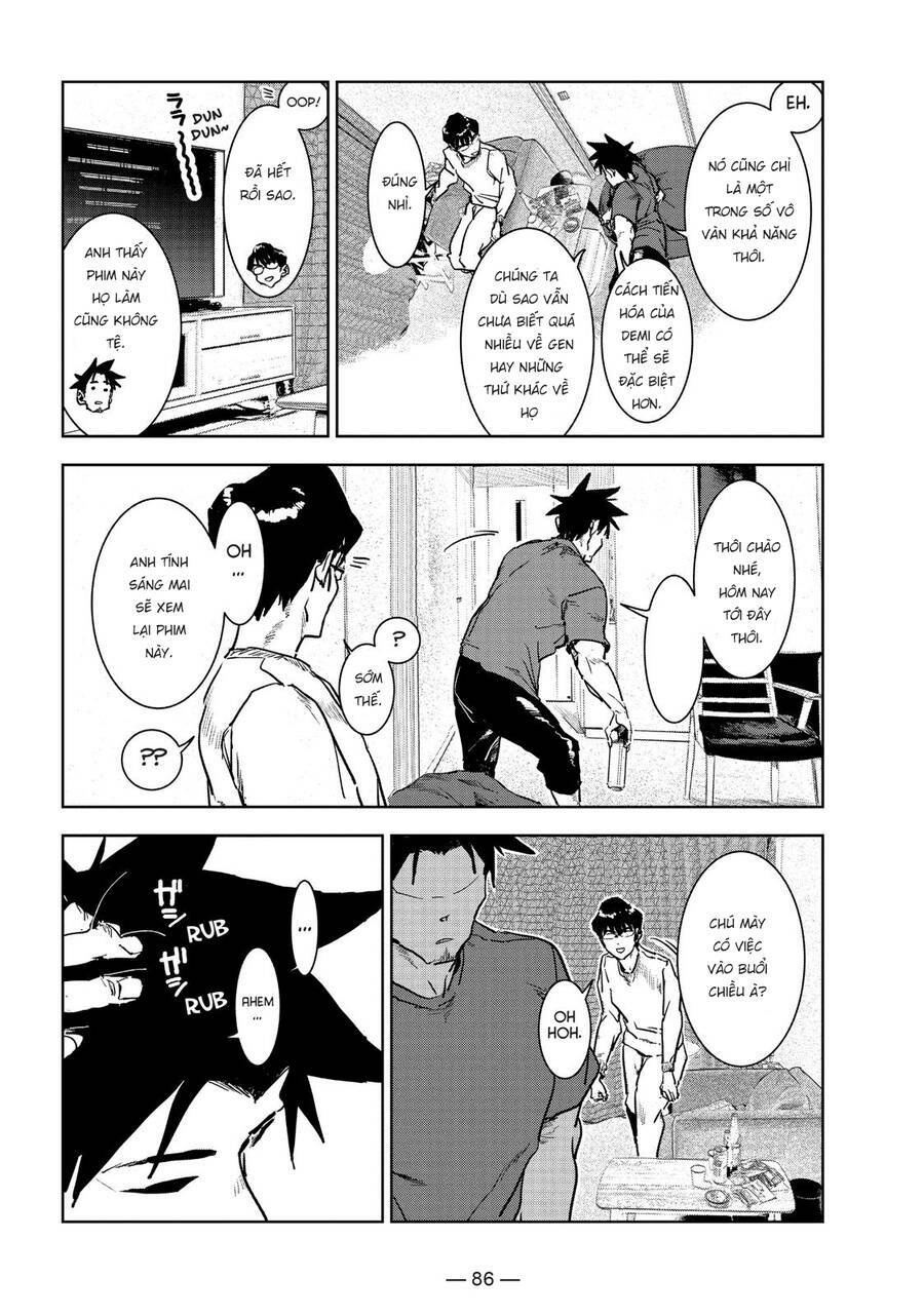 Ajin-Chan Wa Kataritai - Chapter 55 - Page 15