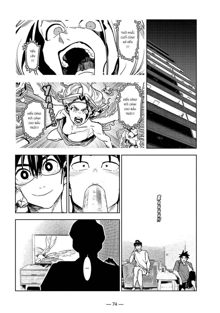 Ajin-Chan Wa Kataritai - Chapter 55 - Page 3