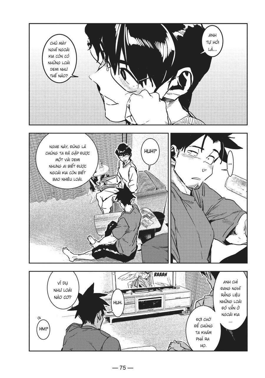 Ajin-Chan Wa Kataritai - Chapter 55 - Page 4