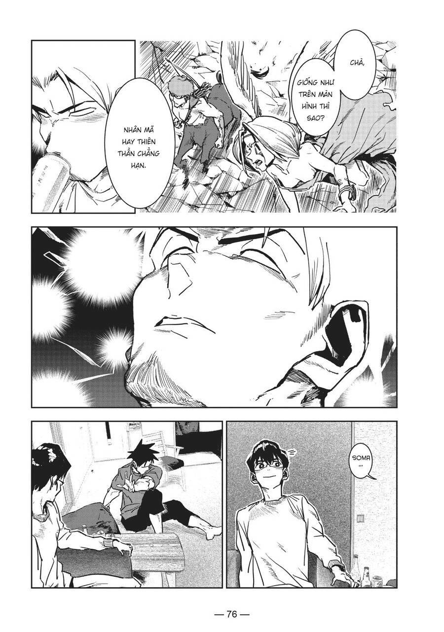 Ajin-Chan Wa Kataritai - Chapter 55 - Page 5