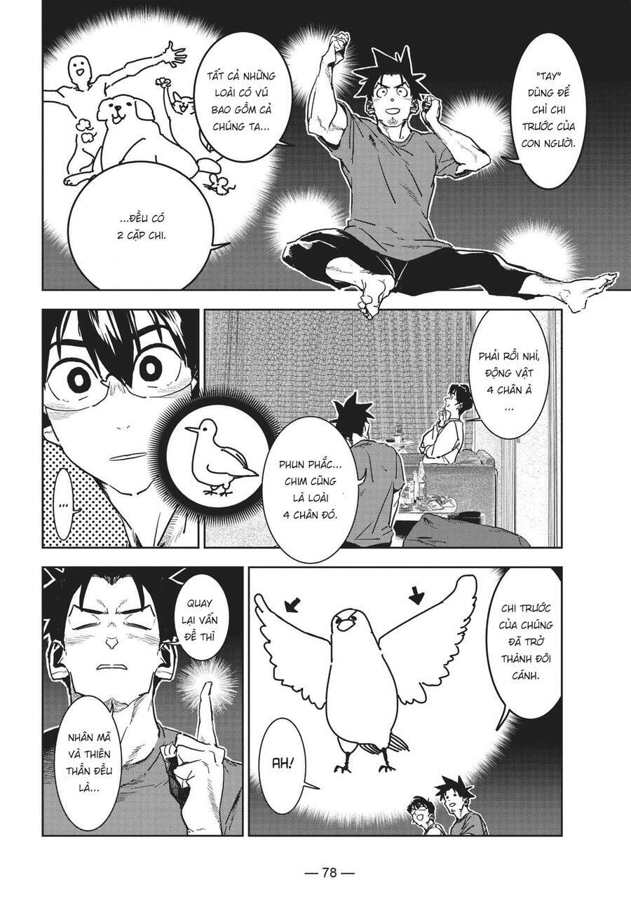 Ajin-Chan Wa Kataritai - Chapter 55 - Page 7